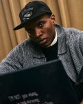 Baseball cap | 100% uld | Sort -Resteröds