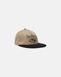 Baseball cap | 100% uld | Sand/sort -Resteröds