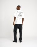 Tas T-shirt | 100% bomuld | Hvid -Resteröds