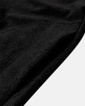 Luke Jakke | Polyester-uld blend | Sort -Resteröds