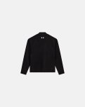 Luke Jakke | Polyester-uld blend | Sort -Resteröds