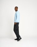 Lean Pullover | Uld | Lys blå -Resteröds