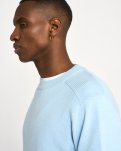 Lean Pullover | Uld | Lys blå -Resteröds