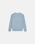 Lean Pullover | Uld | Lys blå -Resteröds
