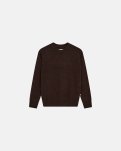 Lean Pullover | Uld | Brun -Resteröds