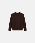 Lean Pullover | Uld | Brun -Resteröds