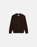 Dean Cardigan | Uld | Brun -Resteröds