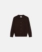 Dean Cardigan | Uld | Brun - Resteröds