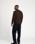 Dean Cardigan | Uld | Brun -Resteröds