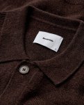 Dean Cardigan | Uld | Brun -Resteröds