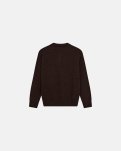 Dean Cardigan | Uld | Brun -Resteröds