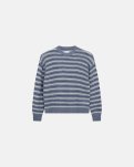 Rex Pullover | Mohair | Blå -Resteröds