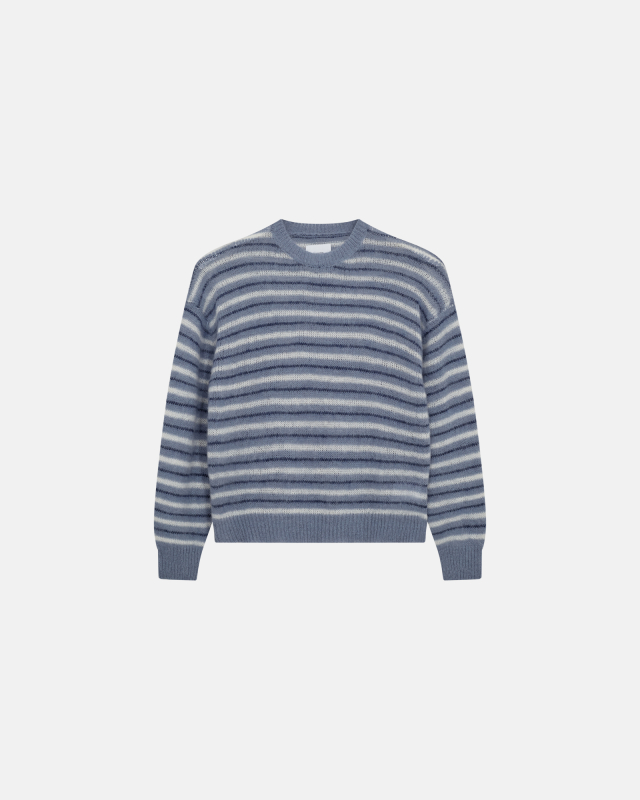 Rex Pullover | Mohair | Bl