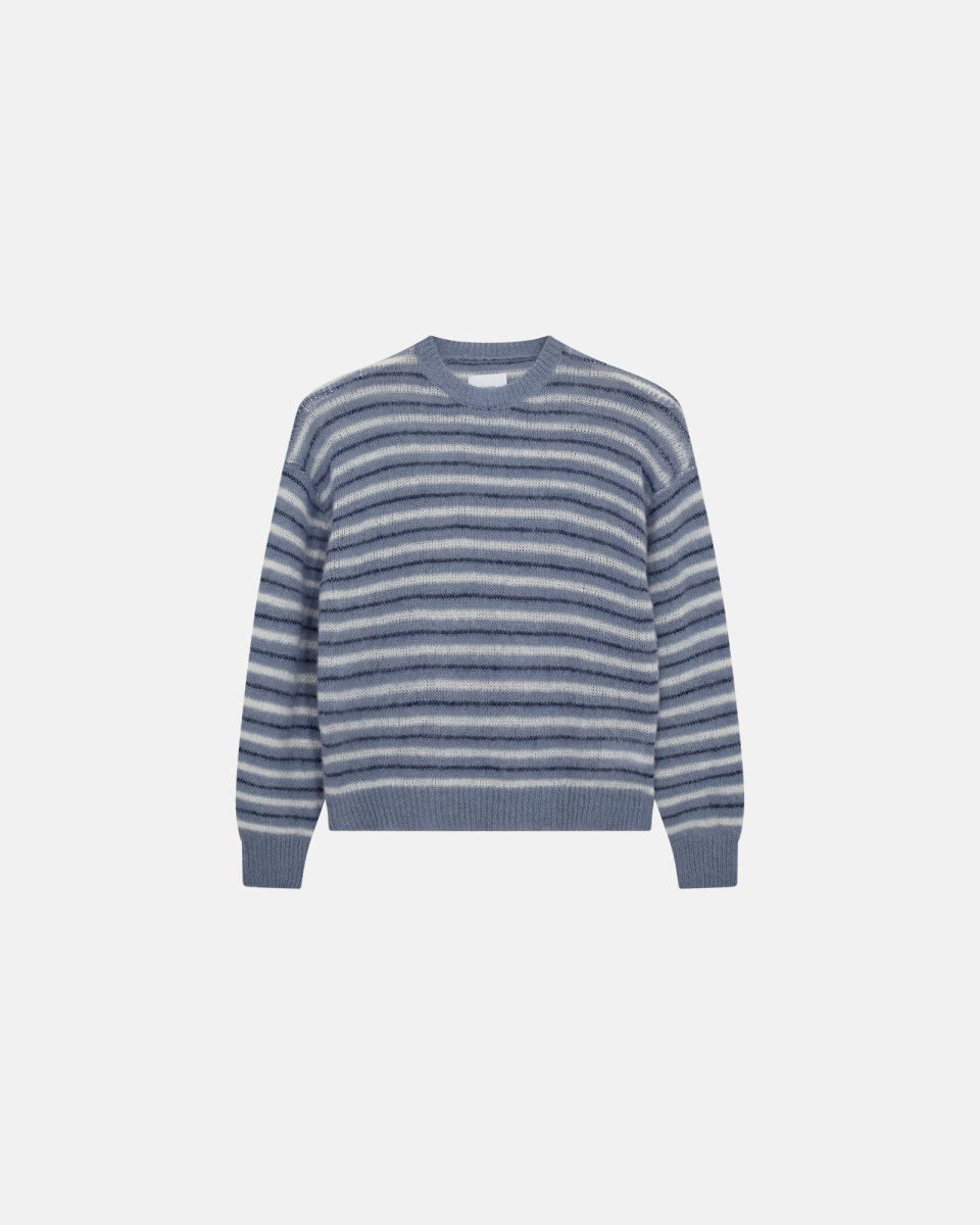 Resteröds Rex pullover | Mohair | Blå - S
