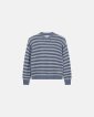 Rex pullover | Mohair | Blå - Resteröds