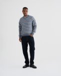 Rex Pullover | Mohair | Blå -Resteröds