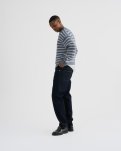 Rex Pullover | Mohair | Blå -Resteröds