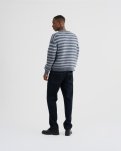 Rex Pullover | Mohair | Blå -Resteröds