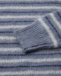 Rex Pullover | Mohair | Blå -Resteröds