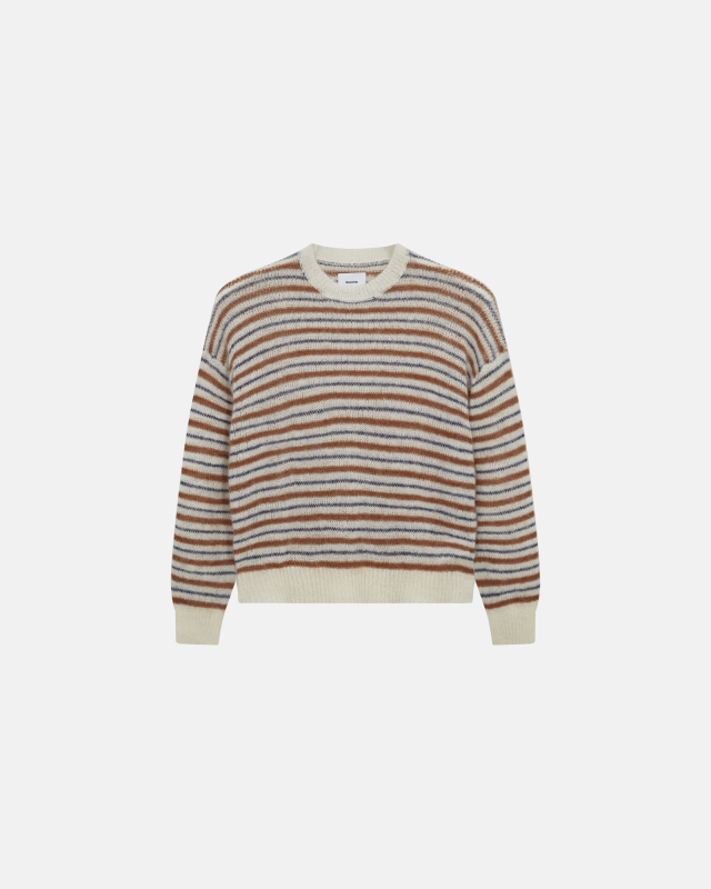Rex Pullover | Mohair | Sand