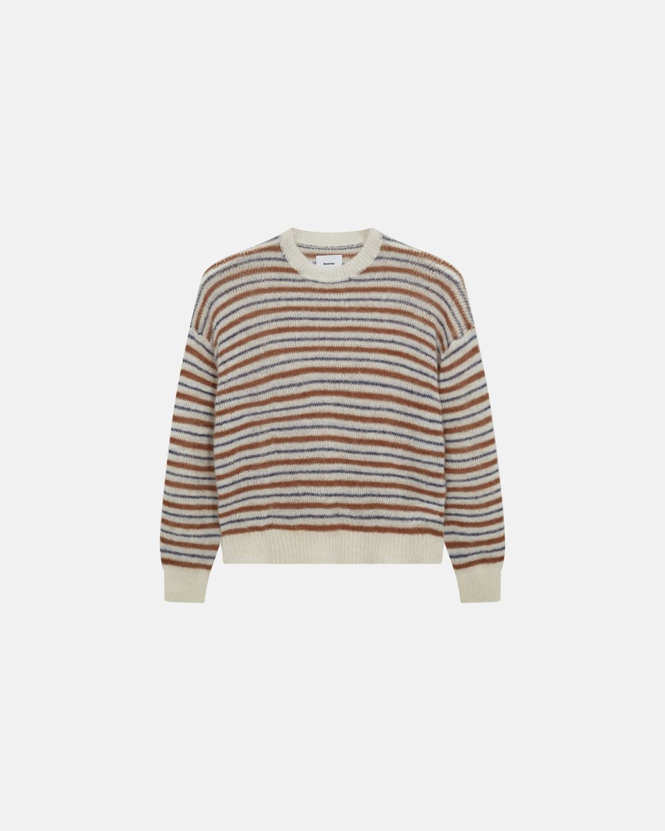 Resteröds Rex pullover | Mohair | Sand - S