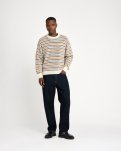Rex Pullover | Mohair | Sand -Resteröds