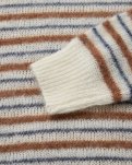 Rex Pullover | Mohair | Sand -Resteröds