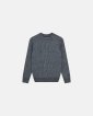 Jameson pullover | Uld | Blå - Resteröds