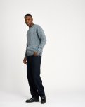 Jameson Pullover | Uld | Blå -Resteröds