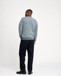 Jameson Pullover | Uld | Blå -Resteröds