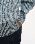 Jameson Pullover | Uld | Blå -Resteröds