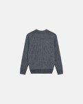 Jameson Pullover | Uld | Blå -Resteröds