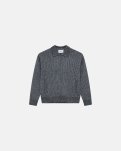 Floyd Cardigan | Uld | Blå -Resteröds
