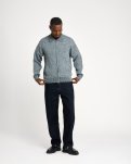 Floyd Cardigan | Uld | Blå -Resteröds