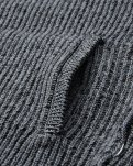 Floyd Cardigan | Uld | Blå -Resteröds