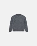 Floyd Cardigan | Uld | Blå -Resteröds