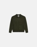 Floyd Cardigan | Uld | Grøn -Resteröds