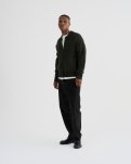 Floyd Cardigan | Uld | Grøn -Resteröds