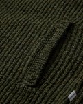 Floyd Cardigan | Uld | Grøn -Resteröds