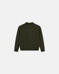 Floyd Cardigan | Uld | Grøn -Resteröds