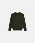 Jameson Pullover | Uld | Grøn -Resteröds