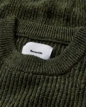 Jameson Pullover | Uld | Grøn -Resteröds