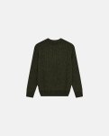Jameson Pullover | Uld | Grøn -Resteröds