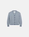 Victor Cardigan | Mohair | Blå -Resteröds