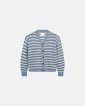 Victor cardigan | Mohair | Blå - Resteröds