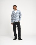 Victor Cardigan | Mohair | Blå -Resteröds