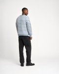 Victor Cardigan | Mohair | Blå -Resteröds