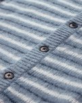 Victor Cardigan | Mohair | Blå -Resteröds