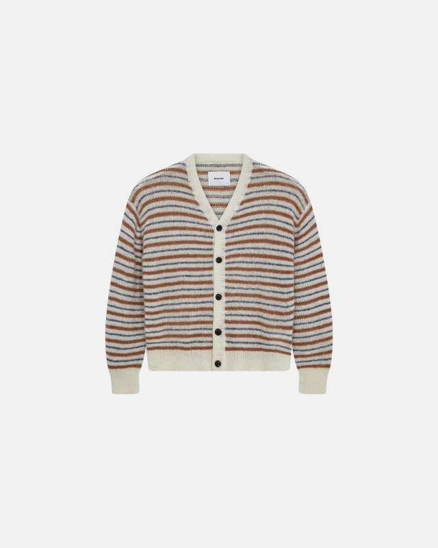 Victor Cardigan | Mohair | Sand