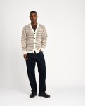 Victor Cardigan | Mohair | Sand -Resteröds